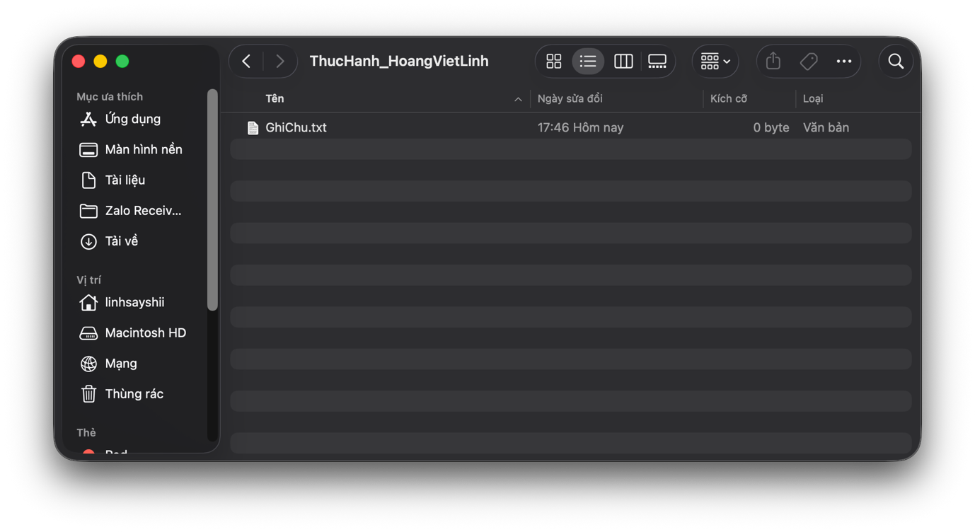 Đổi tên file