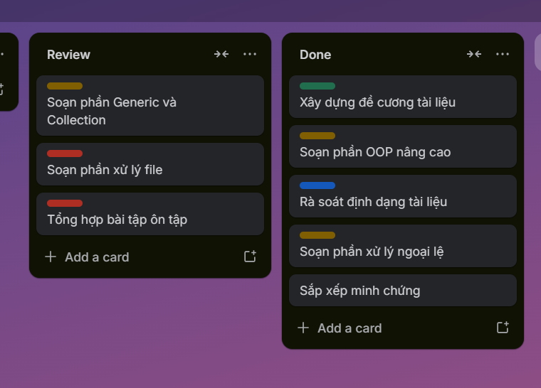 Trello Done